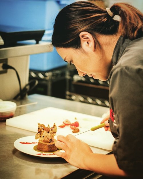 At the Pass with Chef Aiko Uchigoshi — Toronto Restaurants